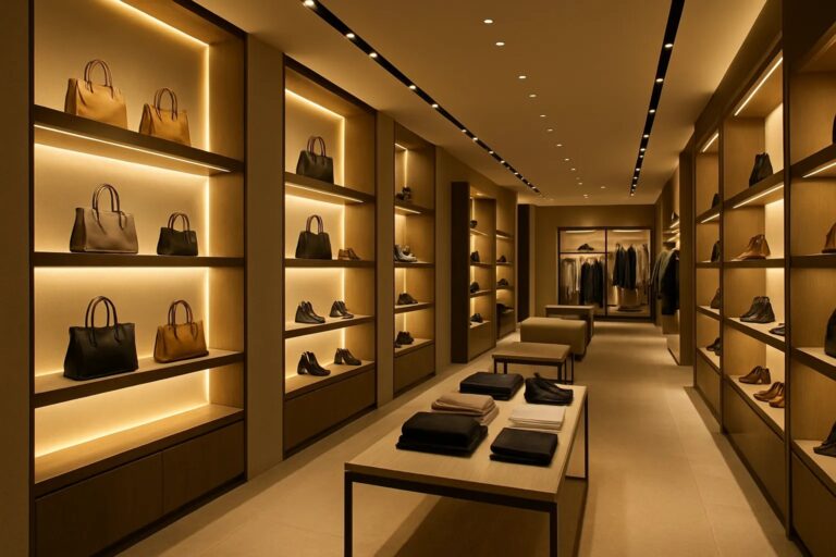 Smart Ways to Use Lighting in Brand Displays