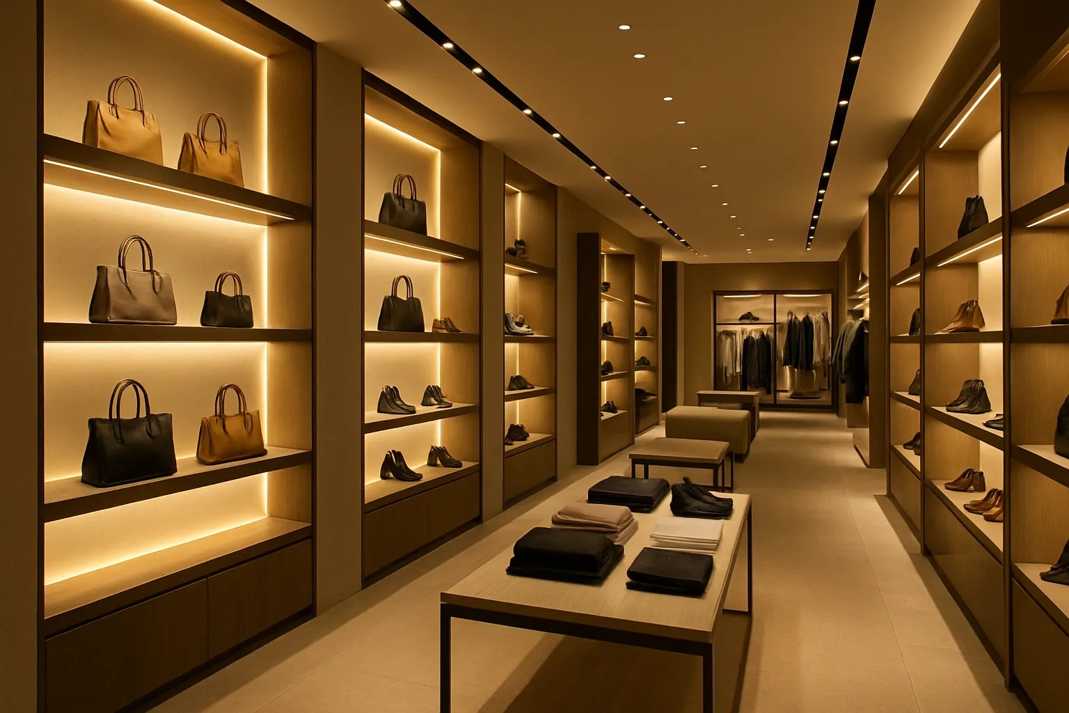 Smart Ways to Use Lighting in Brand Displays