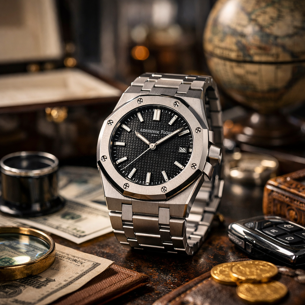 Steel Sports Watches