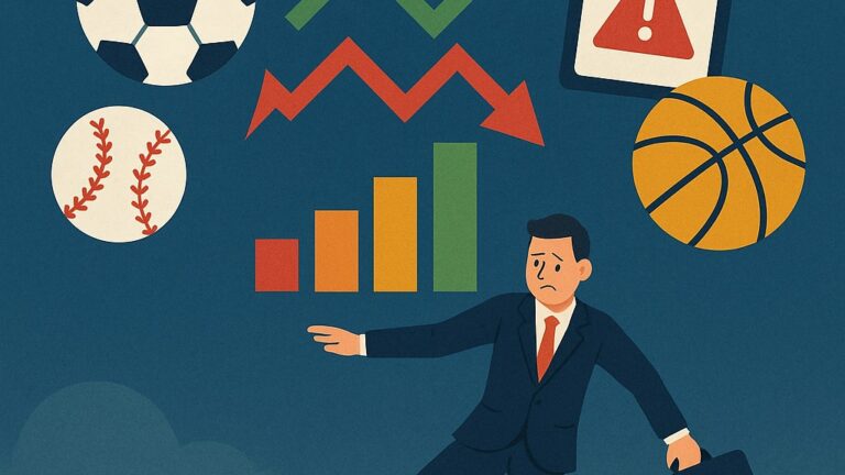 What Sports Bettors Understand About Risk That Traditional Investors Often Ignore