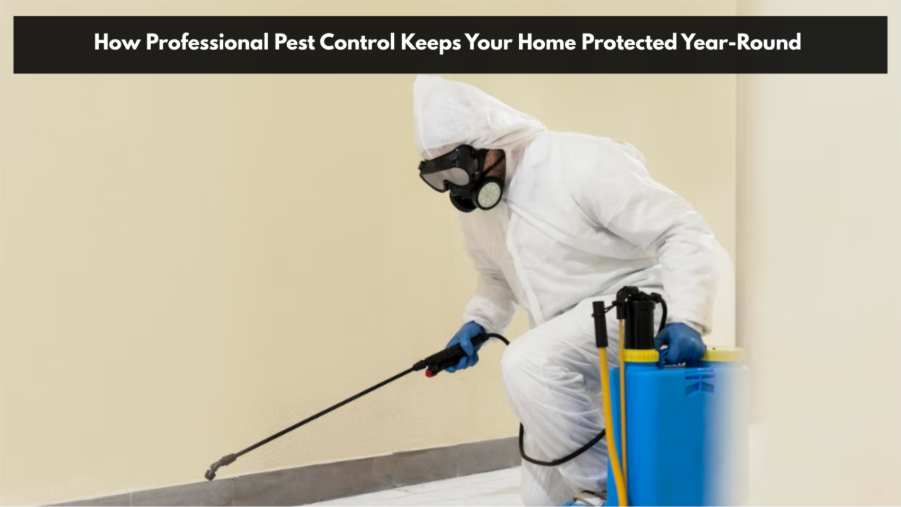 How Professional Pest Control Keeps Your Home Protected Year-Round