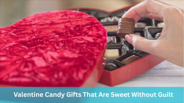 Valentine Candy Gifts That Are Sweet Without Guilt
