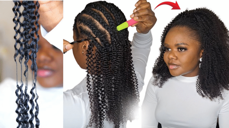 Isee Hair ~ Crochet Human Hair Styles That Are Trending Right Now