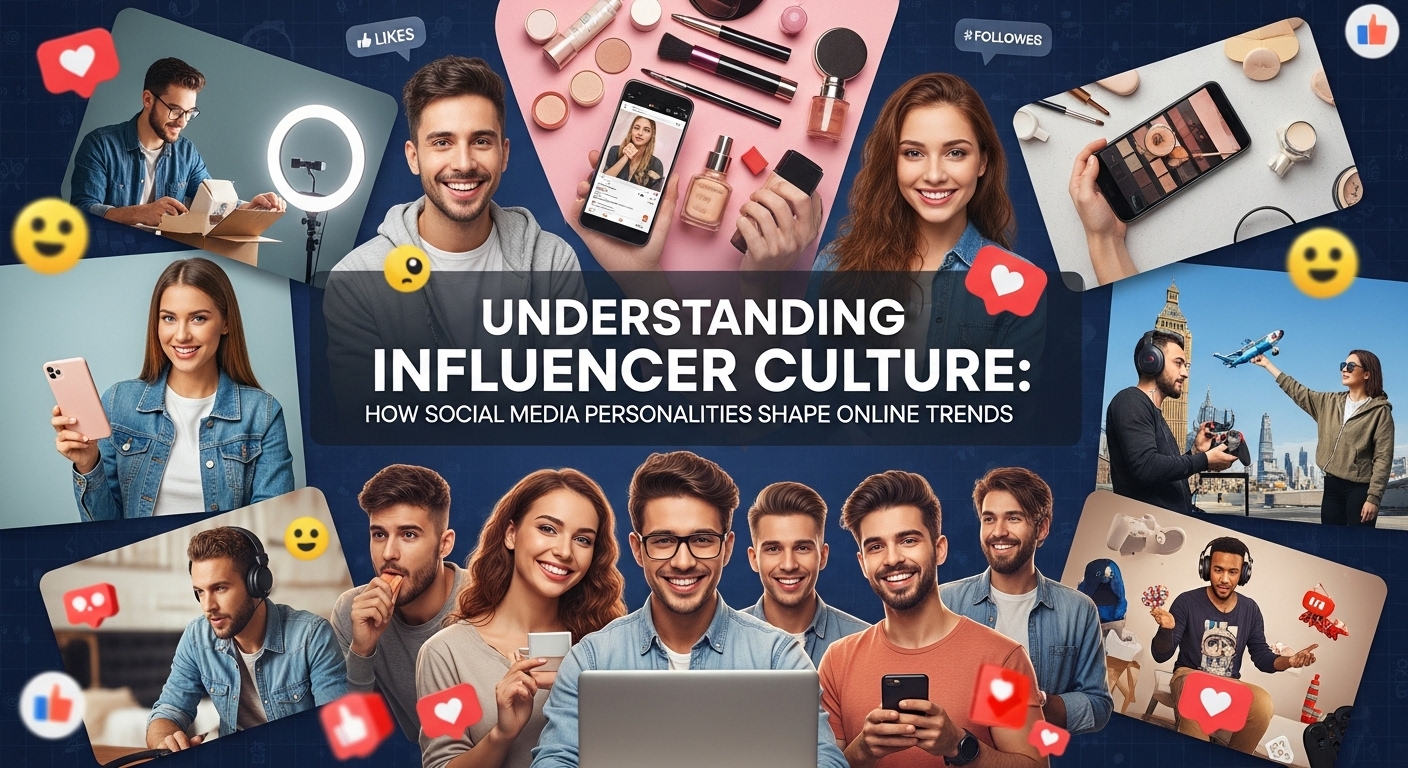 Understanding Influencer Culture: How Social Media Personalities Shape Online Trends