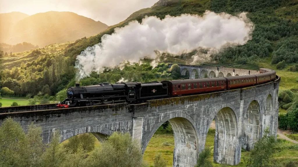 Exploring the Scottish Highlands by Rail and Trail: A Slow Travel Adventure