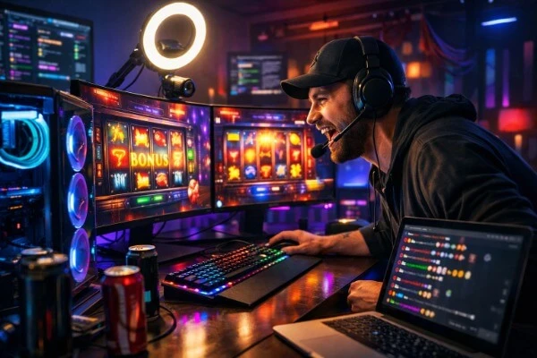 Casino Streams and Big-Reaction Content