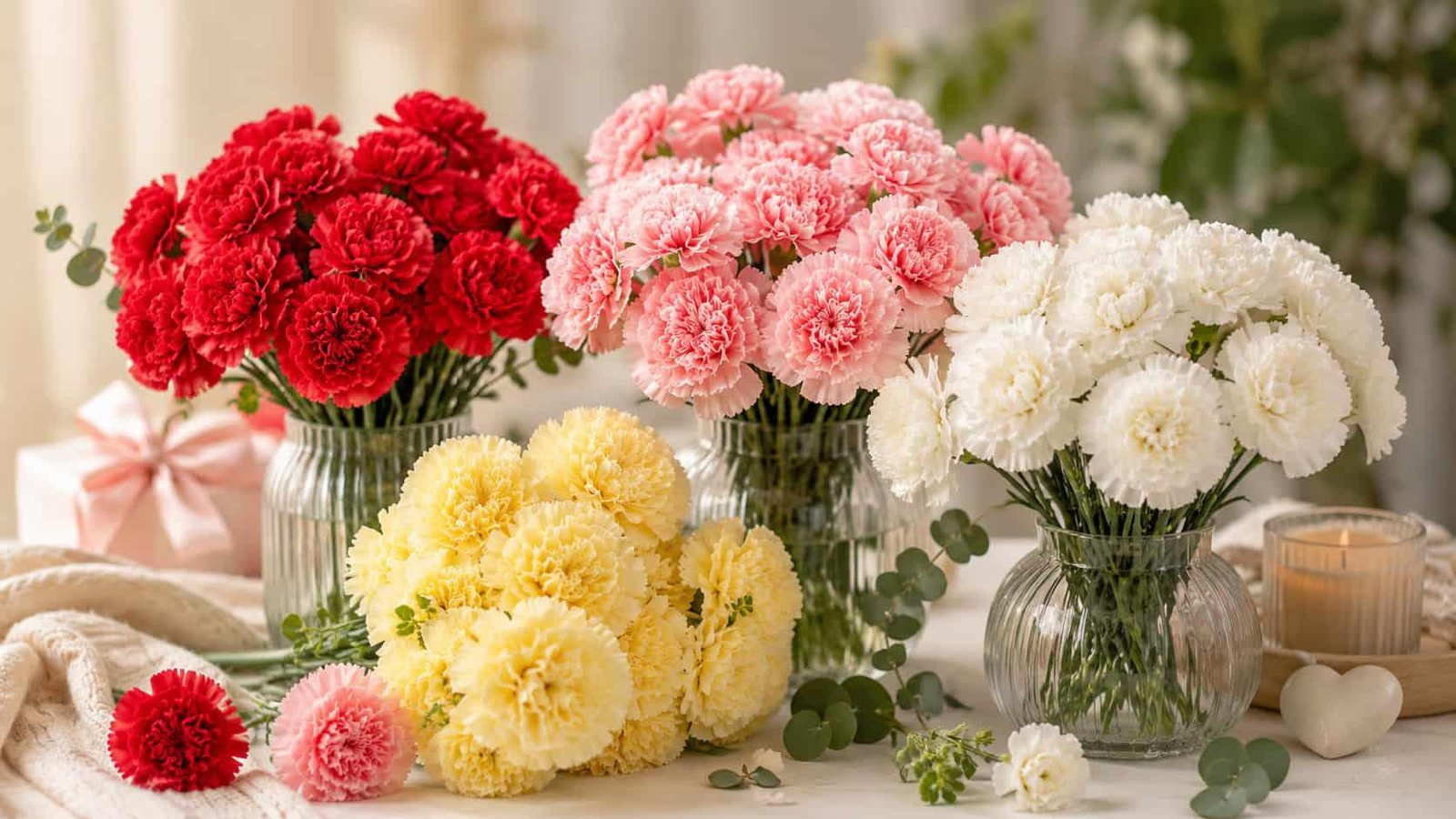 Florist Buying Guide How to Choose Carnations Wholesale for Every Event