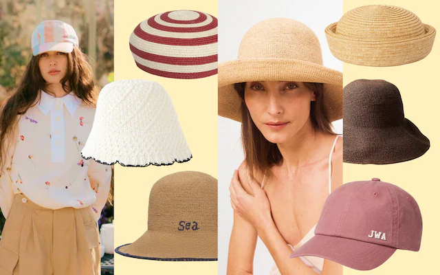 Straw Bucket Hats for Summer Why Jolie Is a Must Have