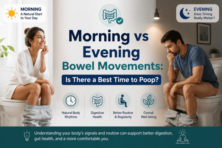 Morning vs Evening Bowel Movements: Is There a Best Time to Poop?