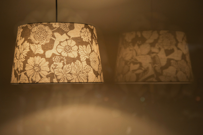 Can Custom Lamp Shades Increase the Value of Luxury Interiors?