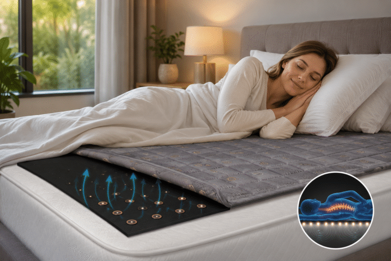 Magnetic Bed Underlay: What Is It and How Could It Support Better Sleep?