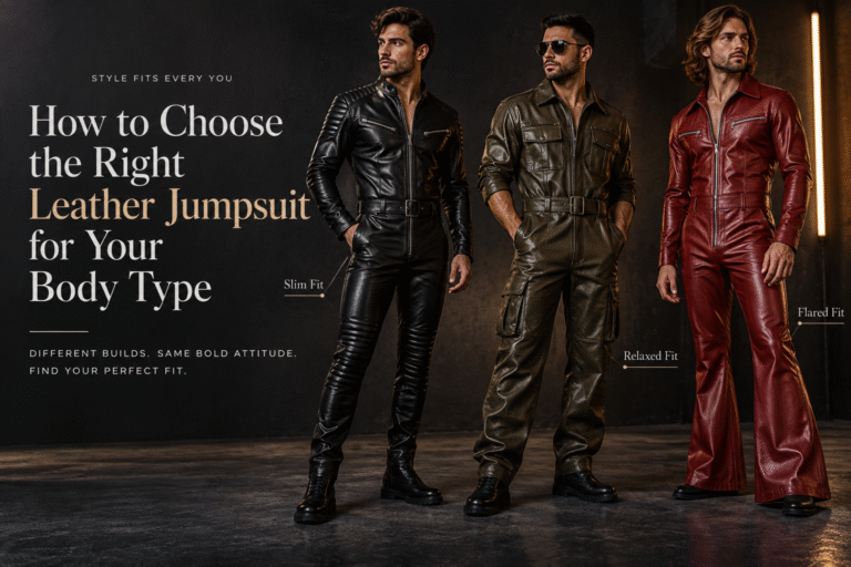 How to Choose the Right Leather Jumpsuit for Your Body Type