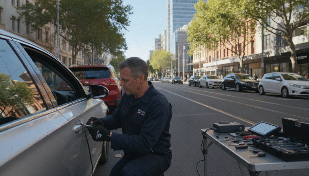 Car Locksmith Melbourne Services by Ostan Locksmiths
